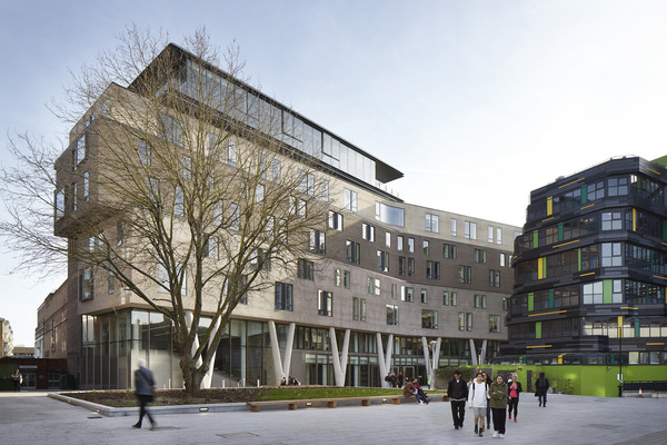 A shot of Mile End campus