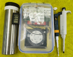 Covid-19 testing kit that fits into backpack. Credit: Lin et al