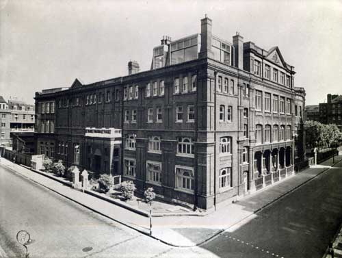 The London Hospital Medical College, circa 1950s