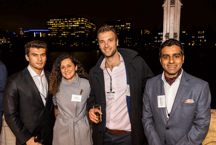 Alumni at annual House of Lords Reception