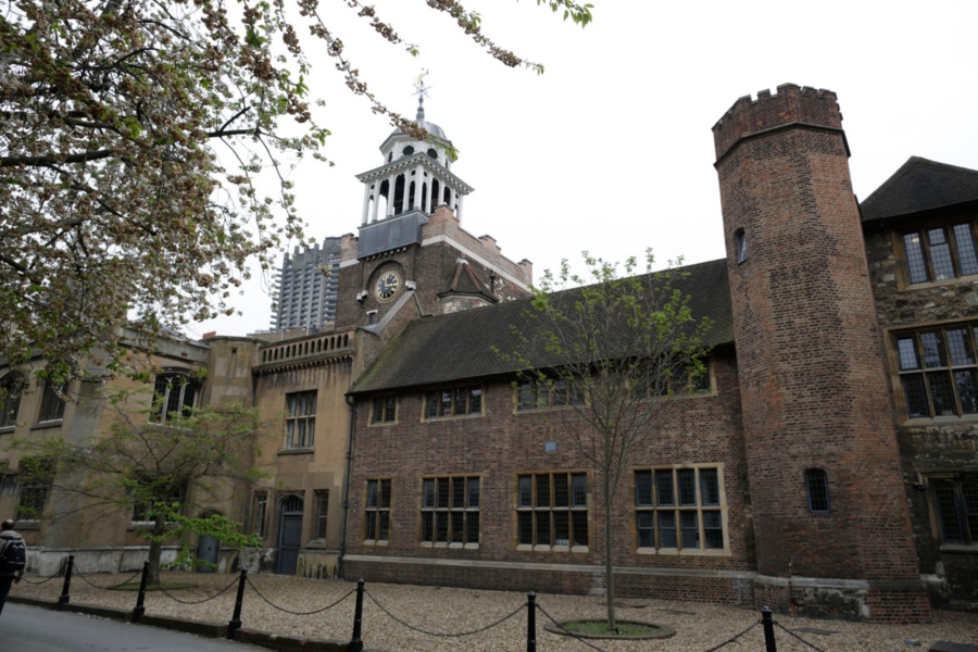 Buildings at our Charterhouse Square campus