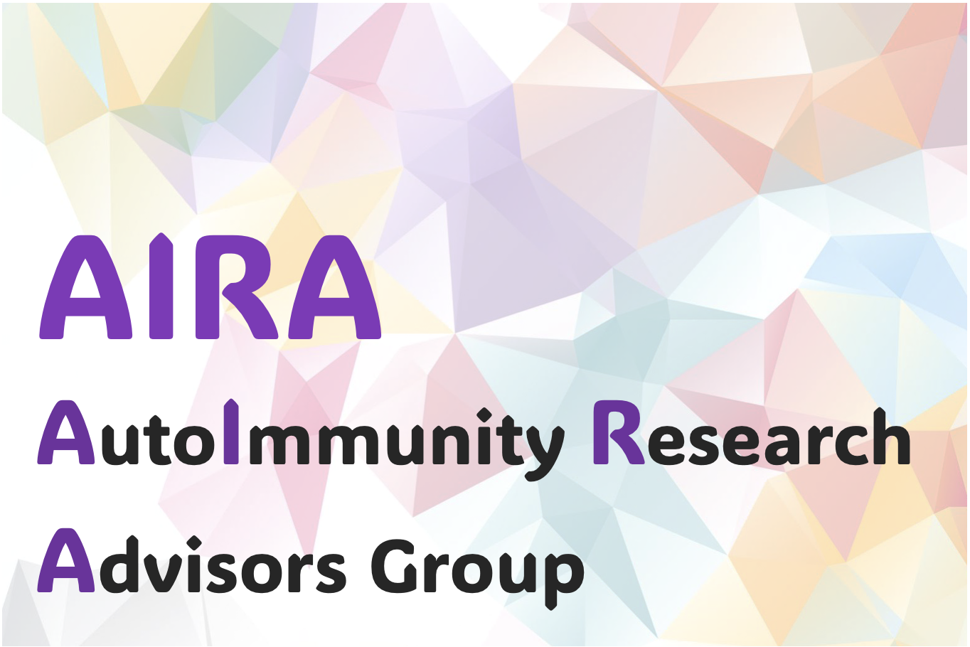 AutoImmunity Research Advisors Group (AIRA)