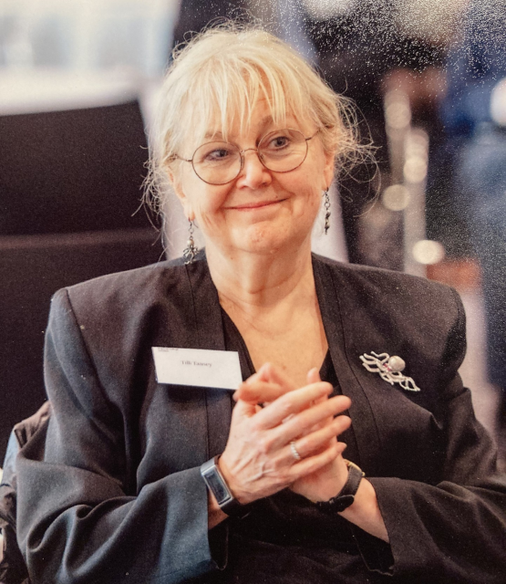 Emeritus Professor Tilli Tansey was awarded the CBE