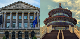 Brussels and Beijing