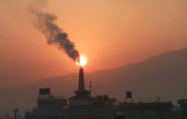 Air pollution by brick factories at Mahalaxmi municipality, Lalitpur Nepal