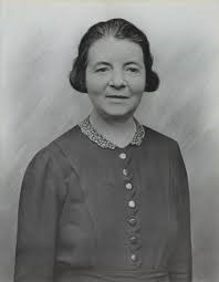 Ms Carrie Morrison – who became in 1922 one of the first women to be admitted as a solicitor in England