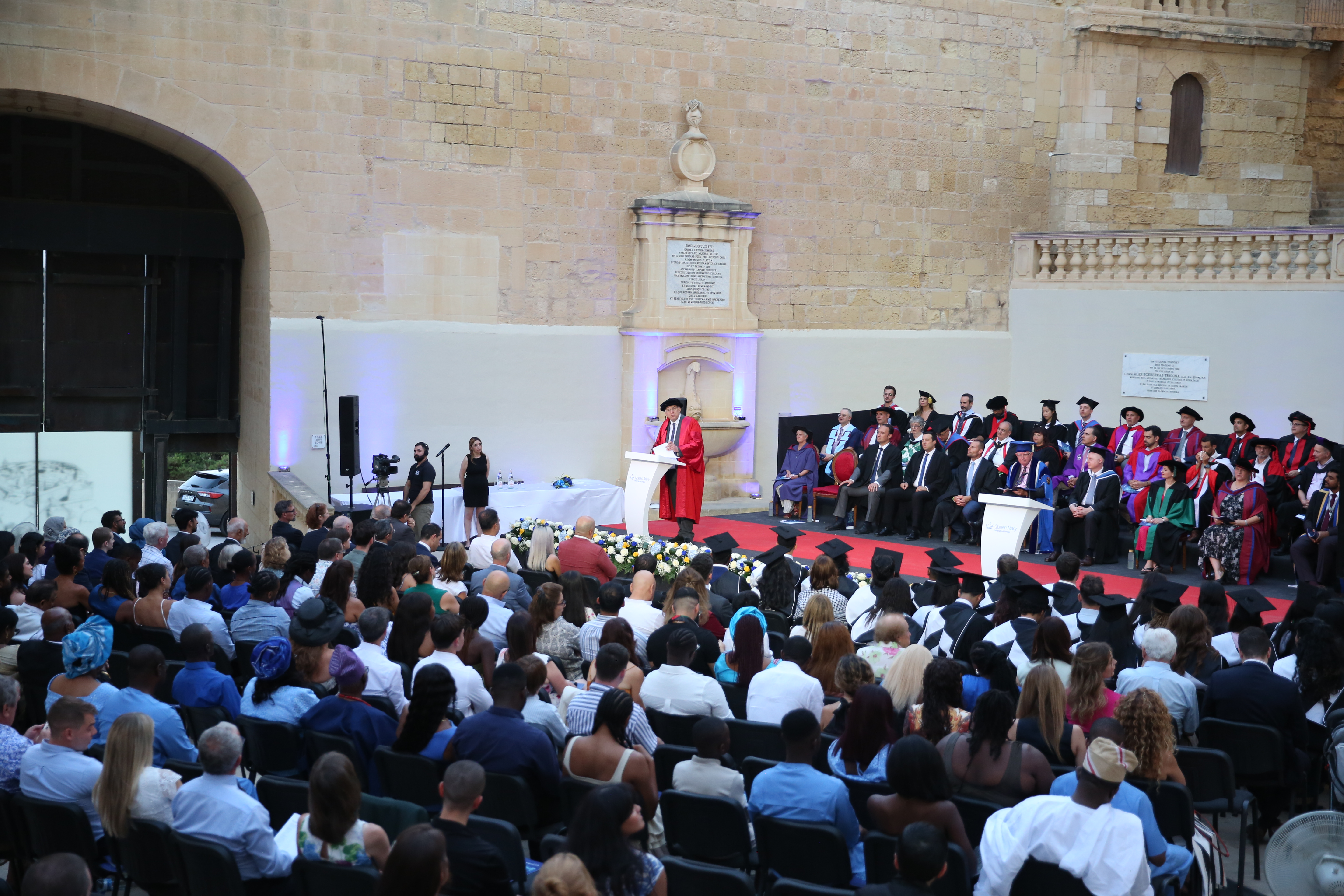 The 2024 Malta Graduation at the Citadel