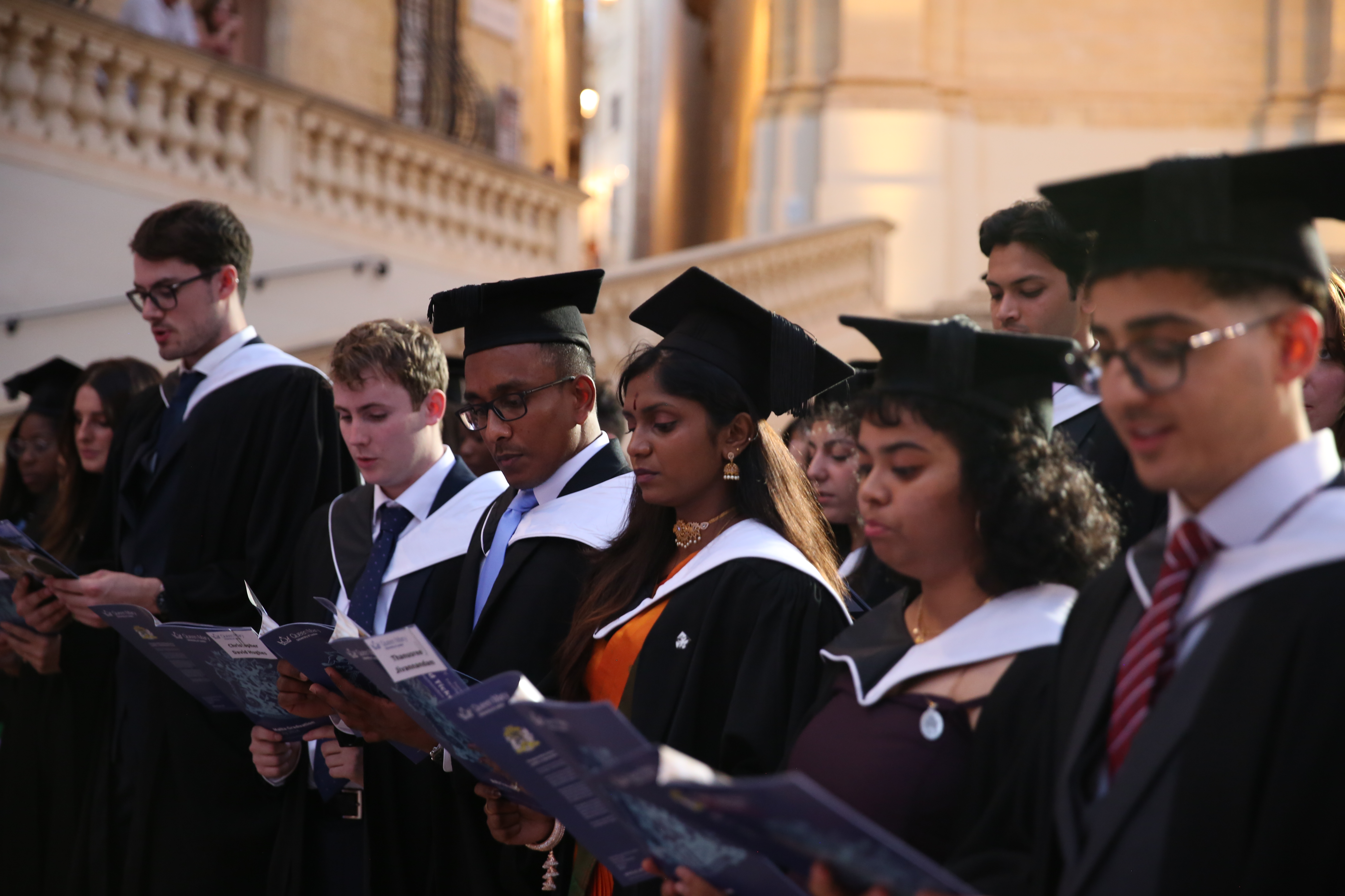 Students at the 2024 Malta Graduation