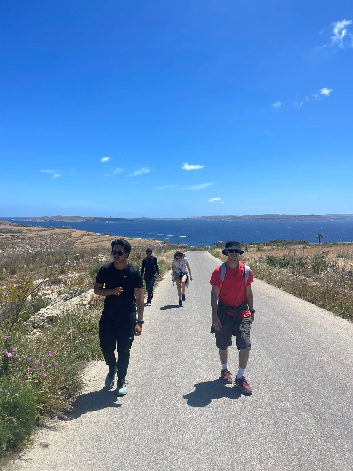Coastal Hike in Malta