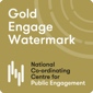 Gold Engagement Watermark