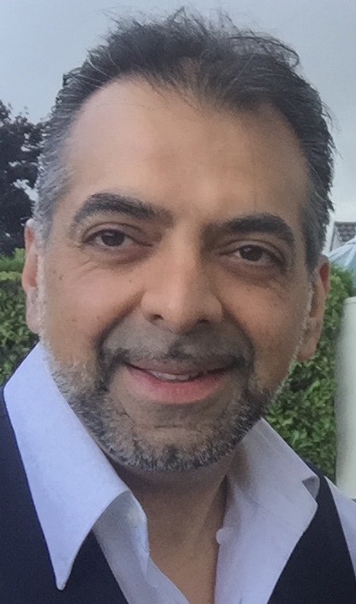 Photo of Alumnus Shaam Shamsi - one of the speakers of the Barts and The London Dental Club Webinar Series 2021