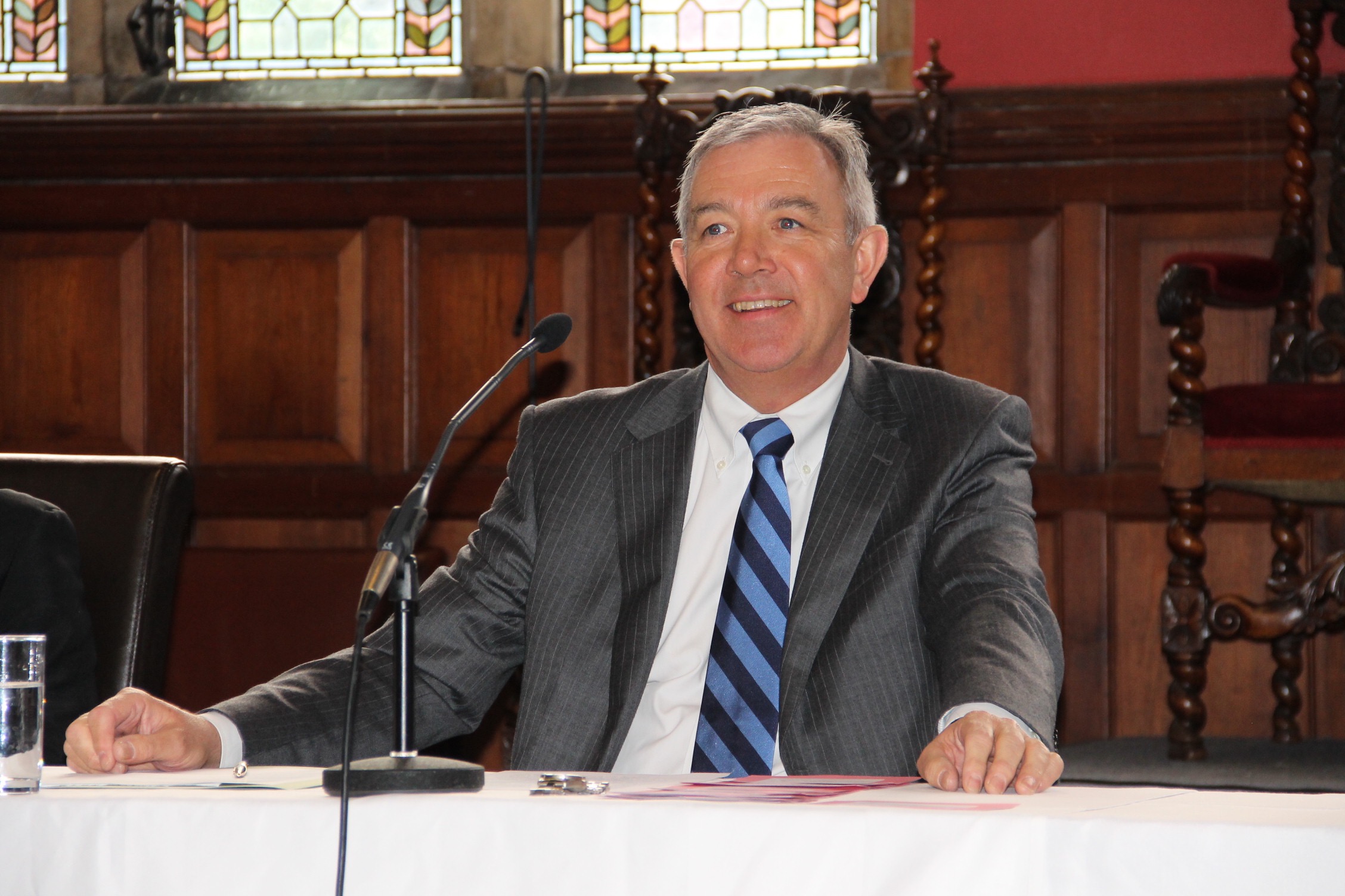 Photo of Dr Stephen Hancocks - one of the speakers of the Barts and The London Dental Club Webinar Series 2021