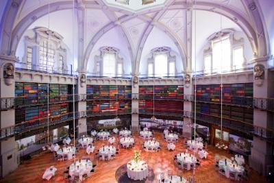 Interior of The Octagon on Queen Mary's Mile End campus