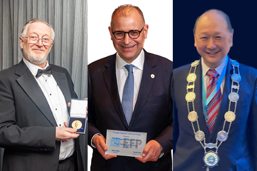 Dentistry Professors receive awards