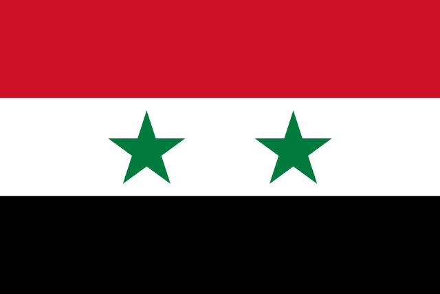 Flag for Syria