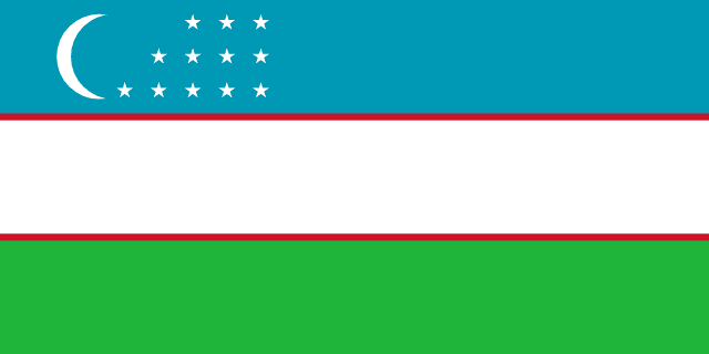 Entry requirements for Uzbekistan