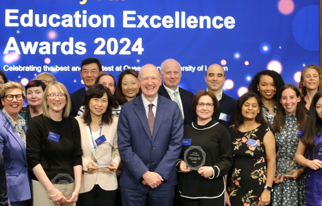 Education Excellence Awards 2024 - some of the winners