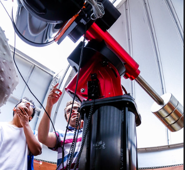 Physics & Astronomy Department, Observatory photo