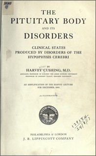 Historic scientific paper on pituitary body disorders