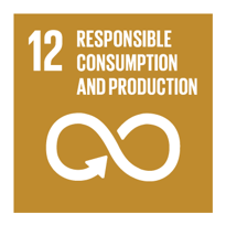 UNSDG symbol for responsible consumption and production