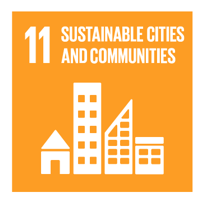 UNSDG symbol for sustainable cities and communities