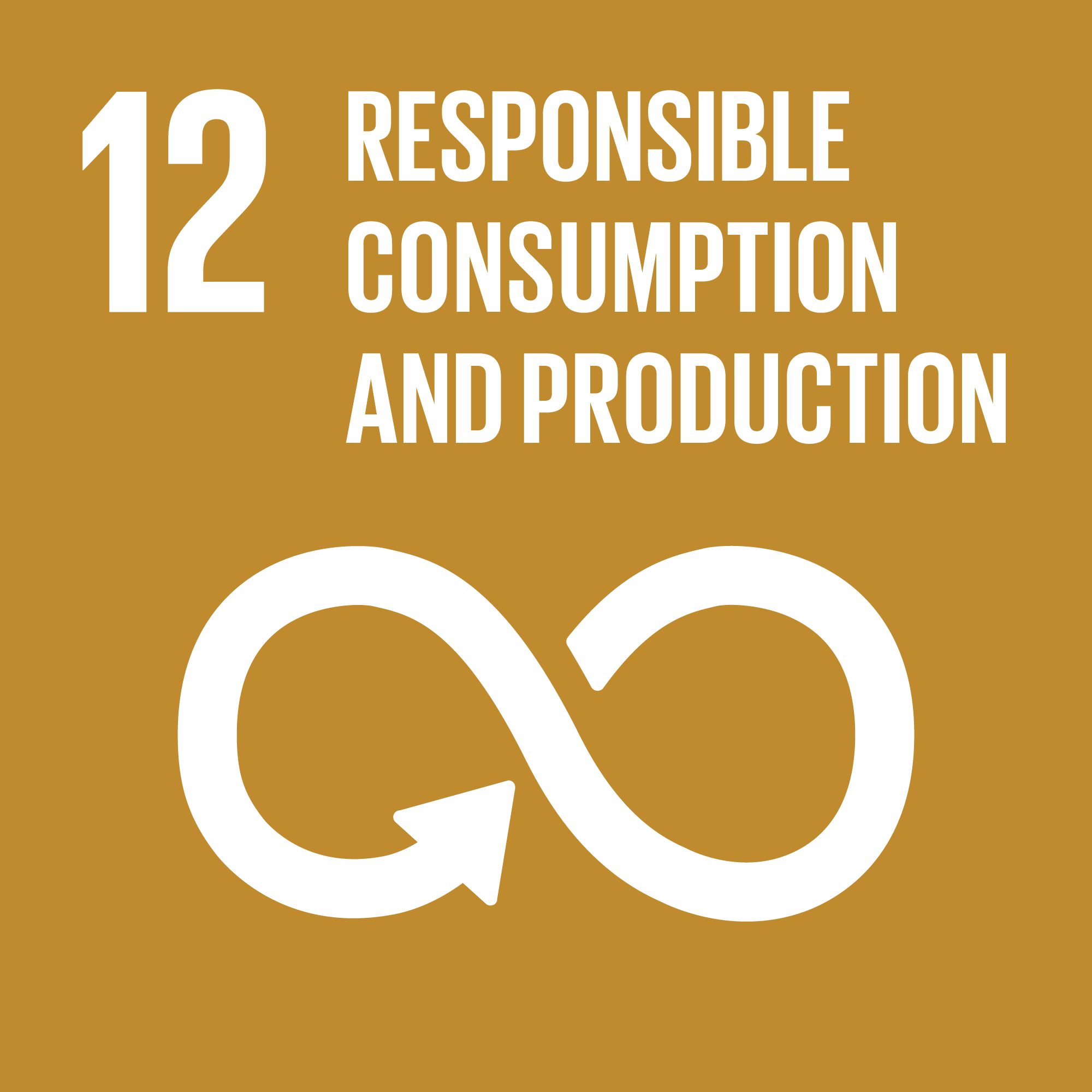 UNSDG Responsible consumption and production symbol