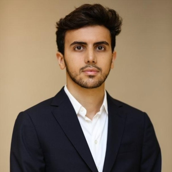 Headshot of alumnus, Mohammad Tleis