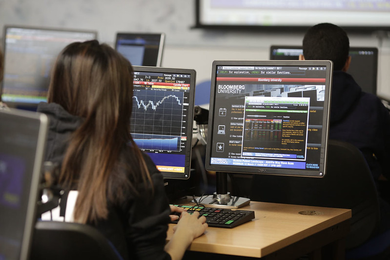 Bloomberg terminals