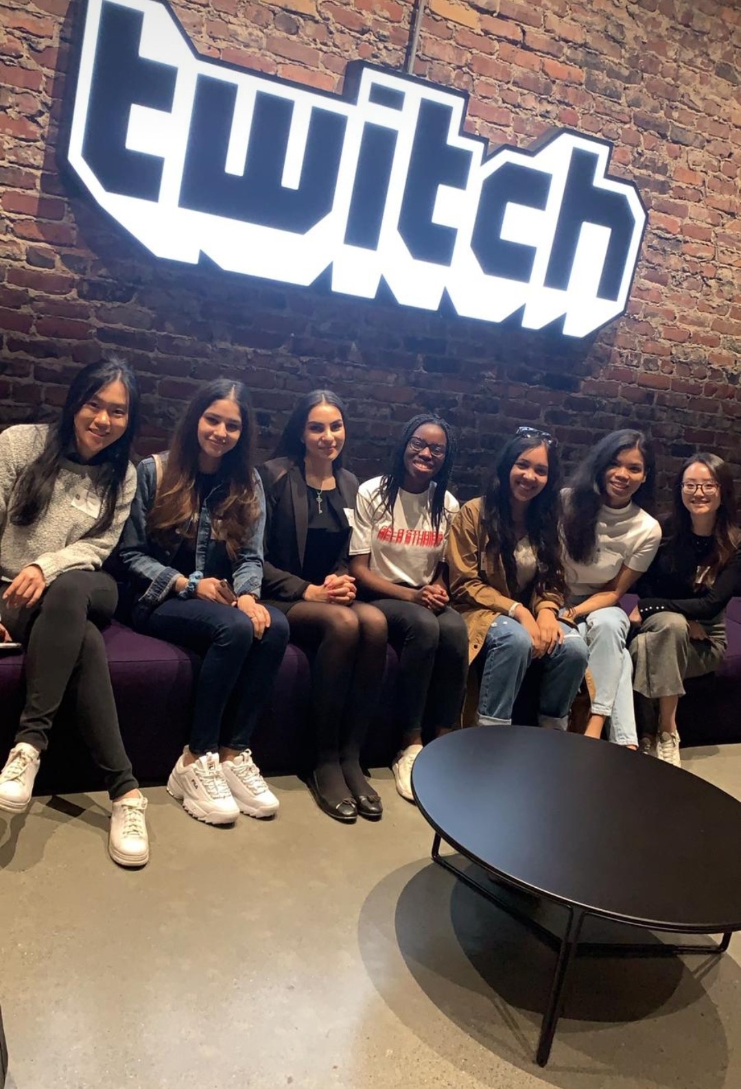 Colorintech students at Twitch HQ