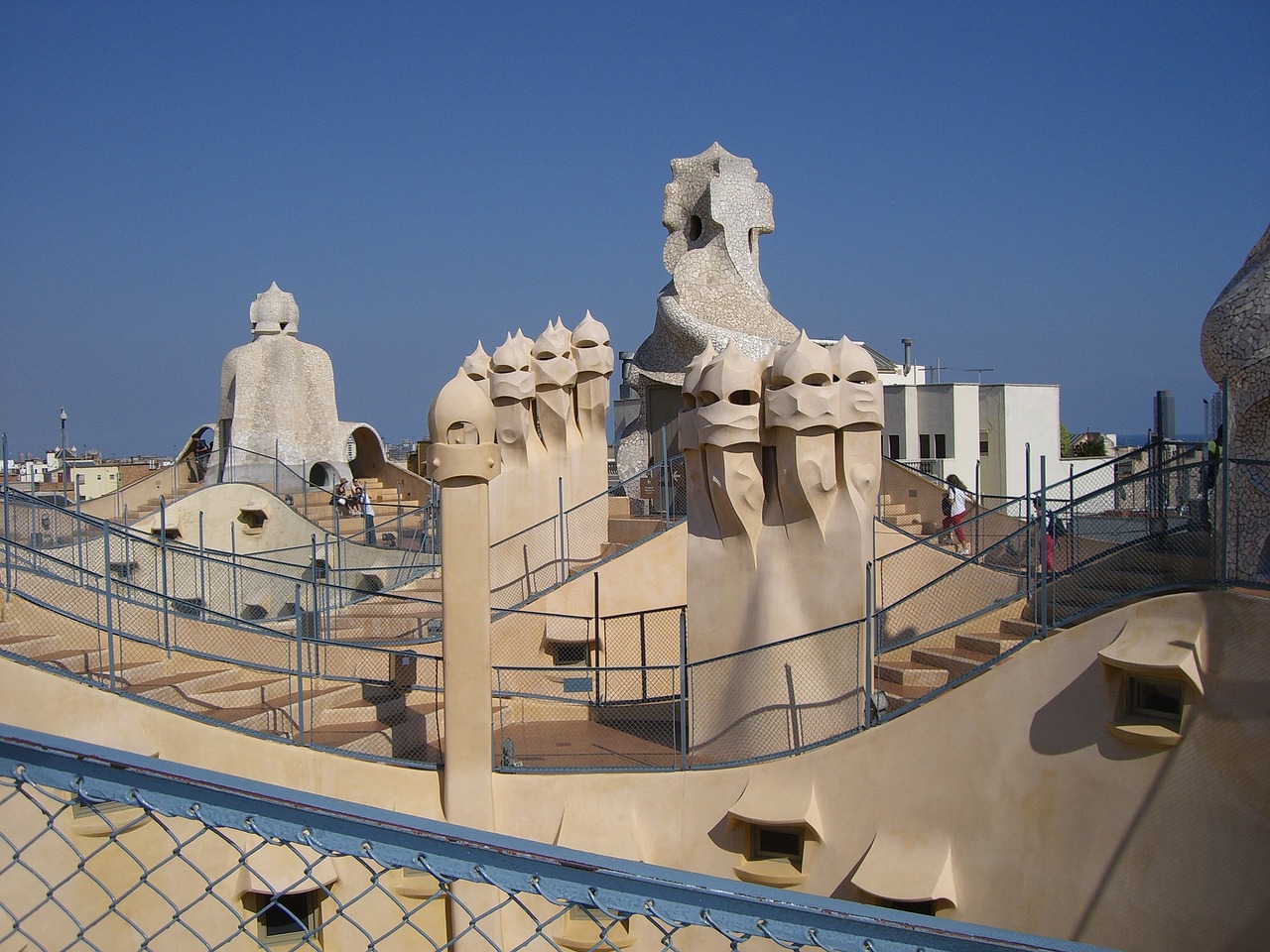 Roof in Barcelona