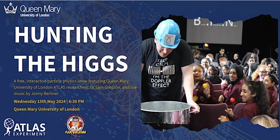 Event image for Hunting the Higgs: Interactive Particle Physics Show