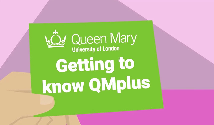 Getting to know QMplus