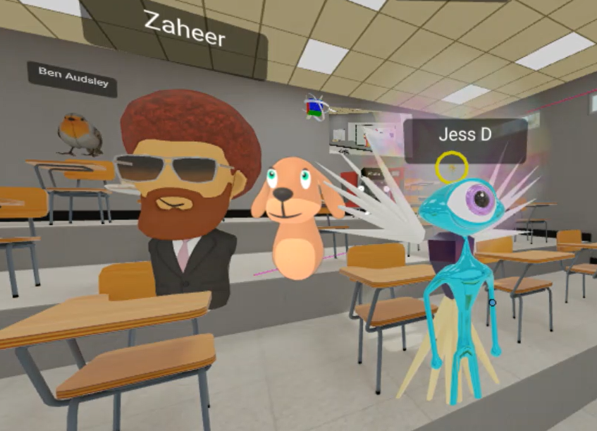 Mozilla avatars