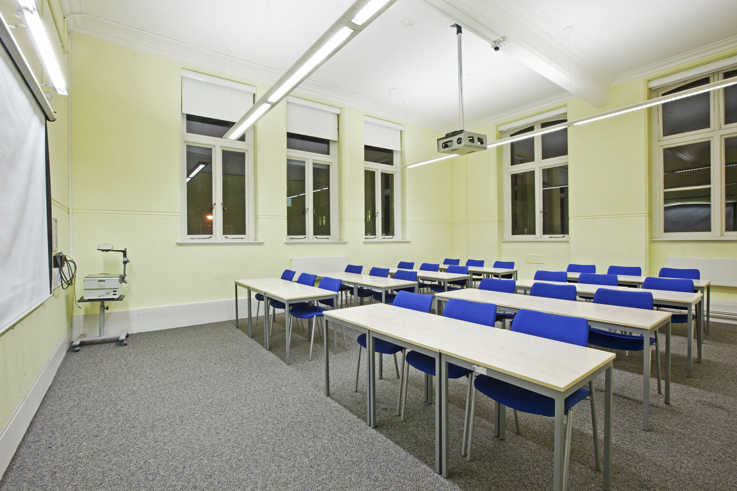 Room 130, Garrod Building