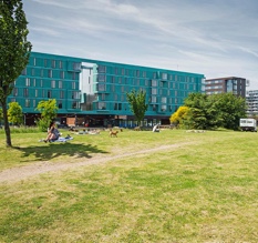 View of a residential building