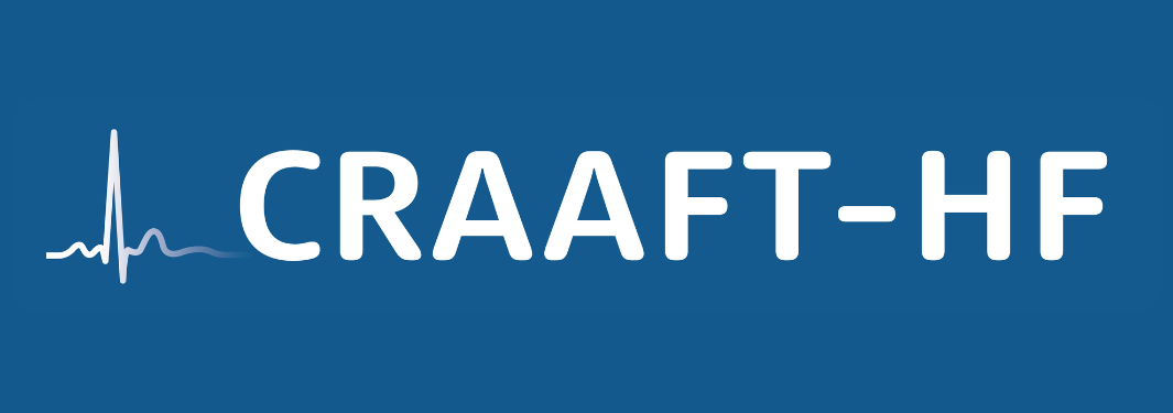 CRAAFT-HF study logo