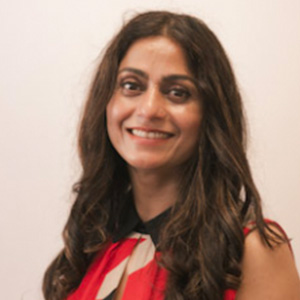 Dr Kavita Poply, Consultant in Pain Medicine and Neuromodulation